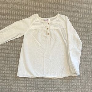 Hanna Andersson Girls Blouse